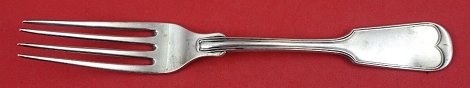 Dinner Fork retailed by C. Bard and Son 7 3/8